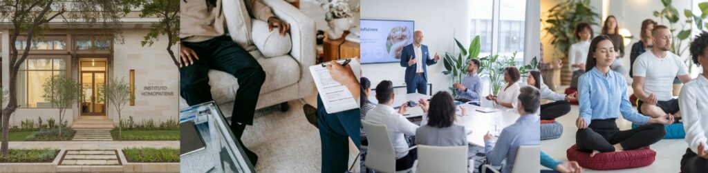 Instituto e atendimentos